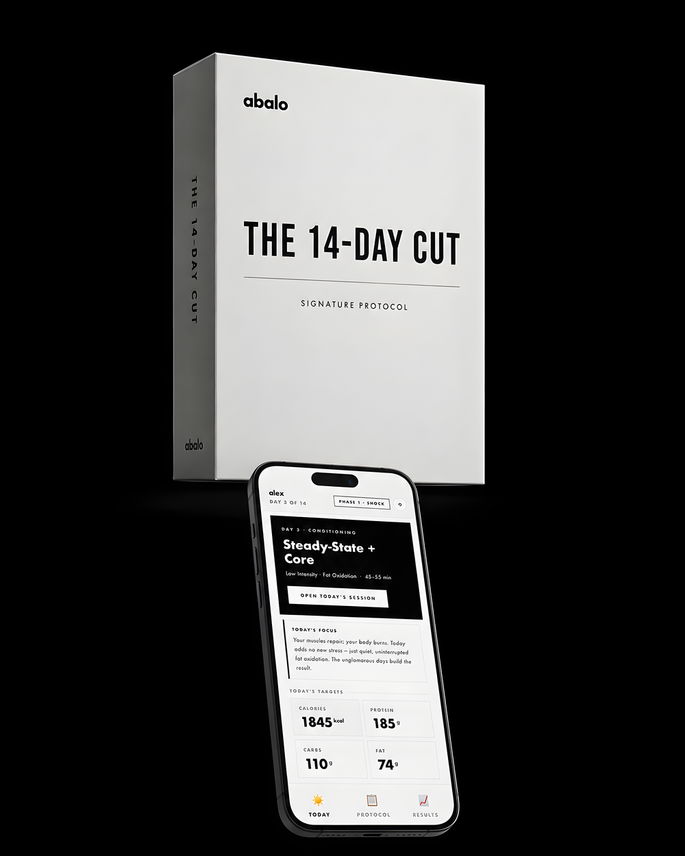 14 Day Cut - Interactive Guide